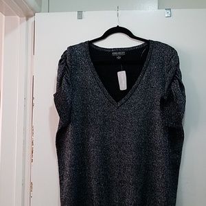 Beautiful evening short sleeve sweater